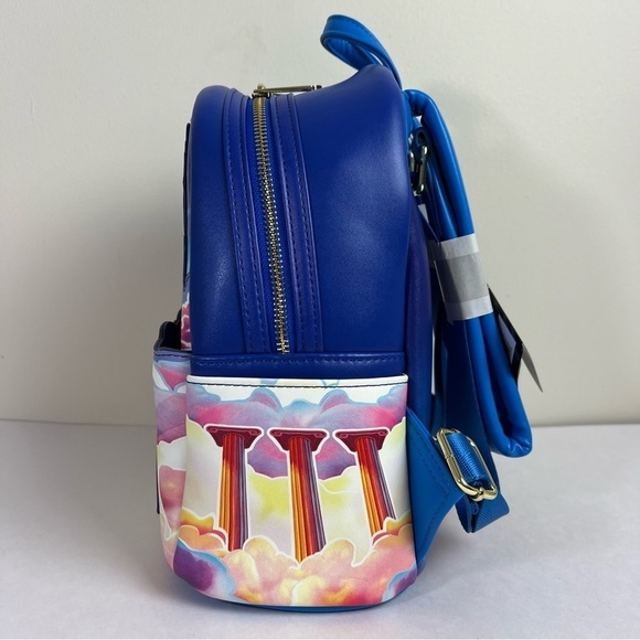 Loungefly | Disney Hercules Mount Olympus Golden Gates Mini Backpack - Picture 7 of 12